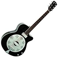 Los mejores  - Dimavery RS-420 - guitarra resonador con la recogida